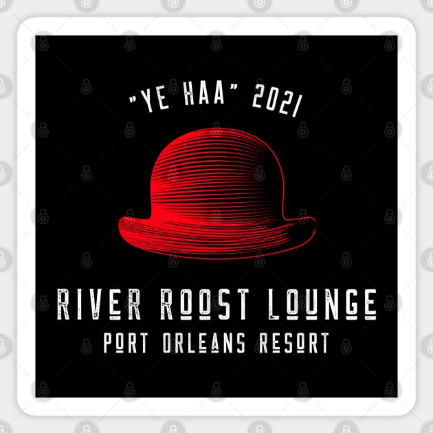 The River Roost Lounge Port Orleans Resort Riverside Sticker by Joaddo